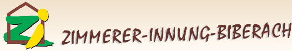 Logo der Zimmererinnung Biberach